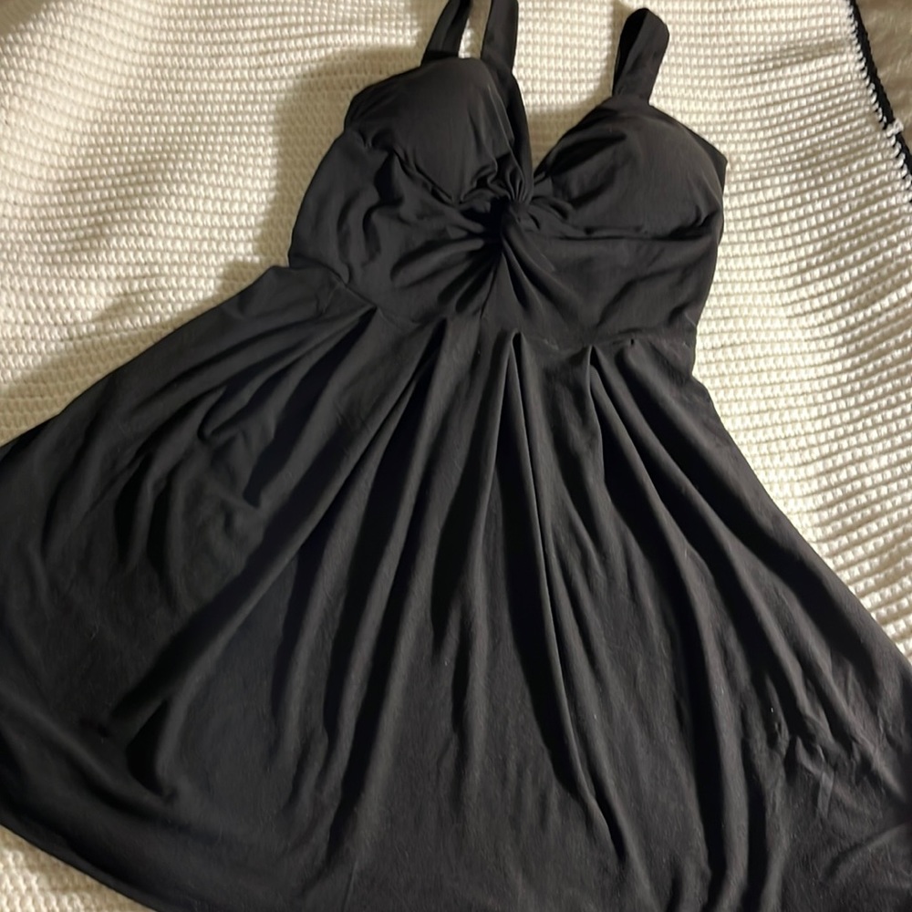 New cute black summer dress